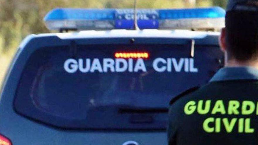 Imagen de archivo de un agente de la Guardia Civil.