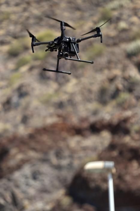 Los drones de la DGT ya multan en Canarias