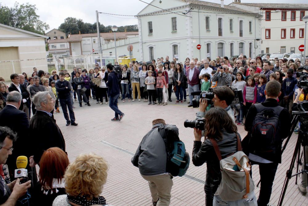 Bonmatí condemna l'atropellament mortal d'una nena de 4 anys