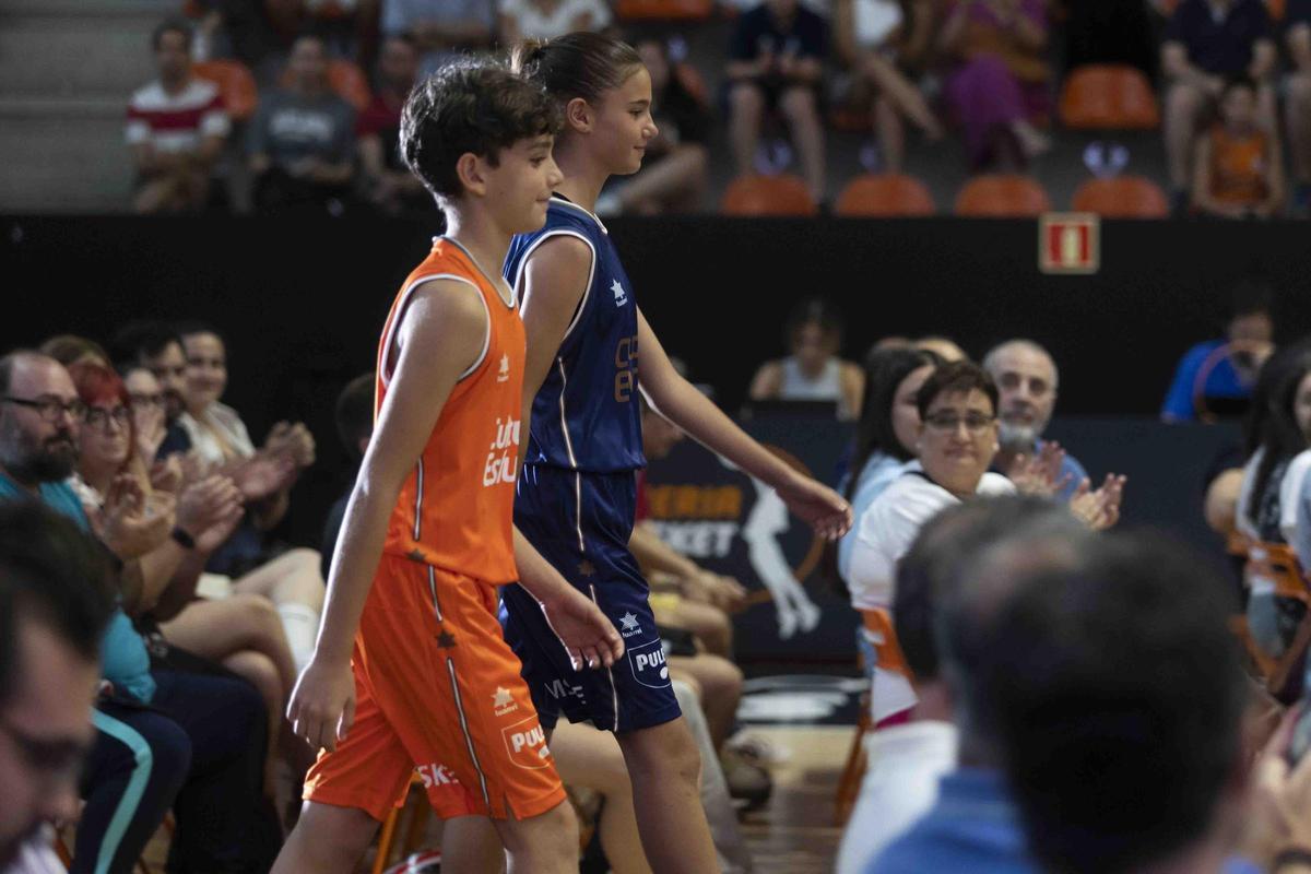 Presentación de los equipajes del Valencia Basket