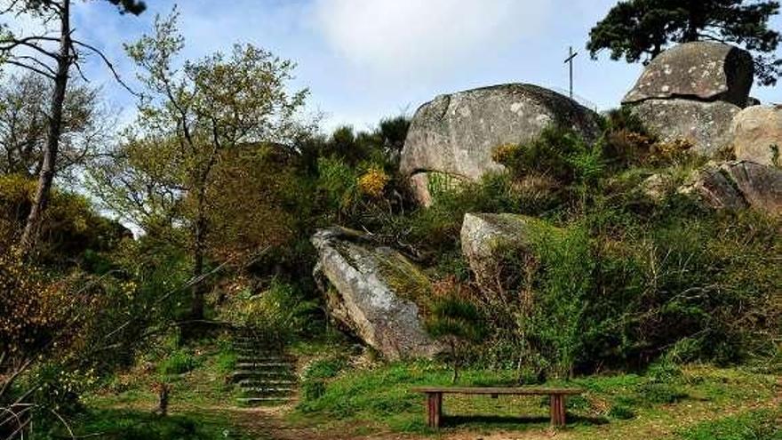 Mirador de Monte Lobeira.  // Iñaki Abella