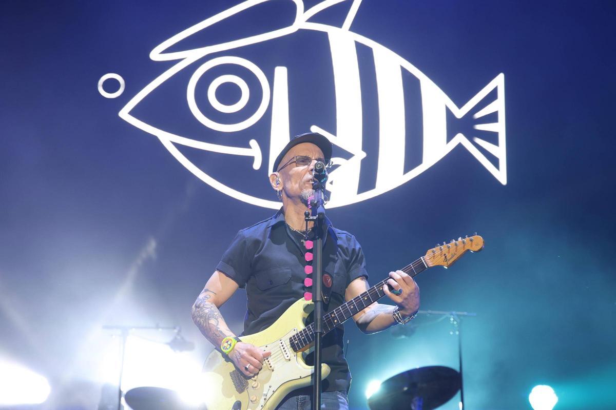 Fotogalería | El concierto de Fito & Fitipaldis, en imágenes