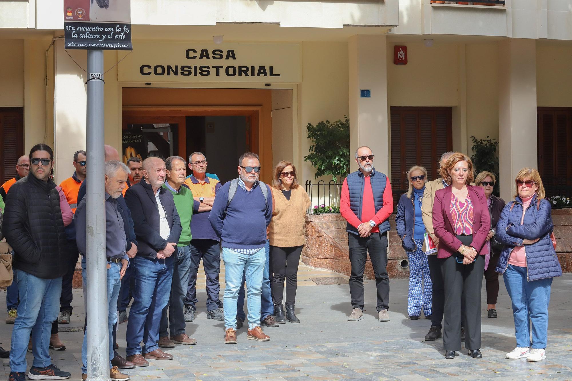 Minuto de silencio por el joven de Almoradí fallecido en una mina de Súria