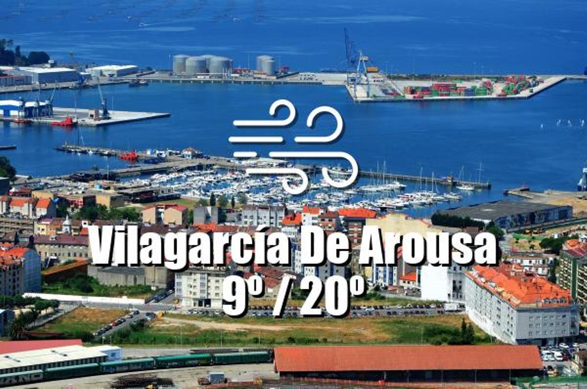 El tiempo en Vilagarcía de Arousa: previsión meteorológica para hoy, domingo 22 de marzo