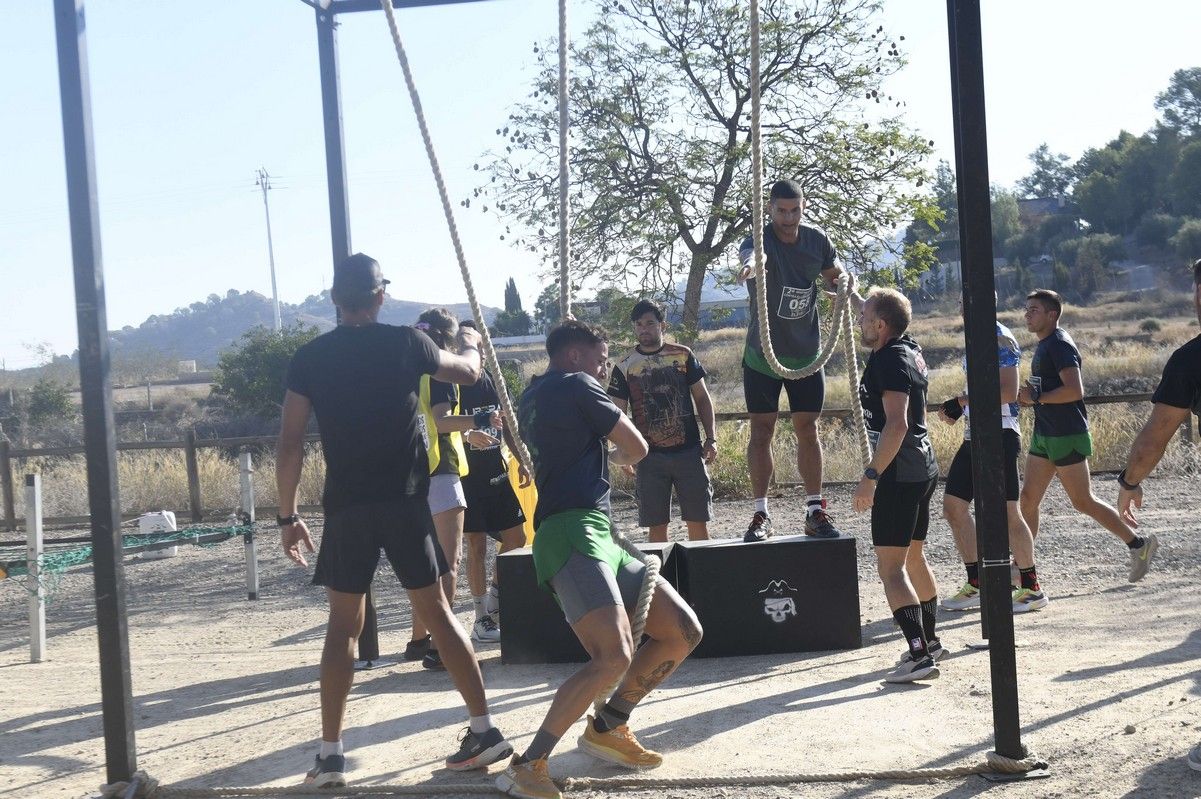 Carerra Spartan solidaria Cabezo de Torres