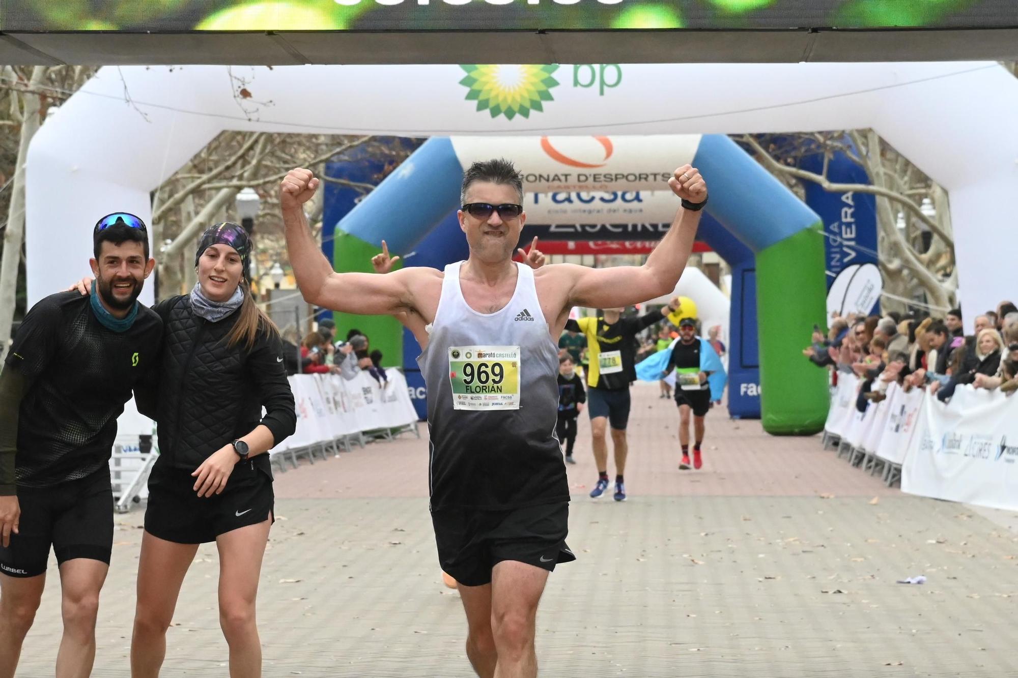 Búscate en las fotos: Las mejores imágenes del Marató bp y el 10K Facsa 2024 de Castelló