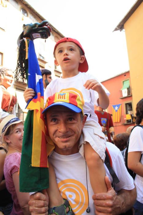 El Moianès, present a la Diada de Berga