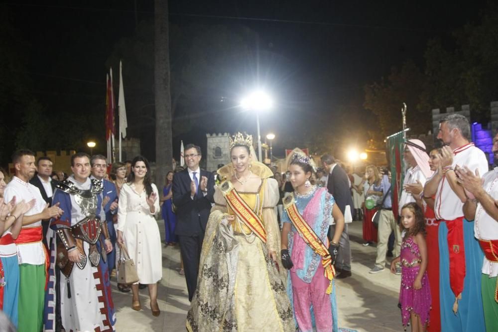 Apertura del Campamento Medieval de Moros y Cristianos en Murcia