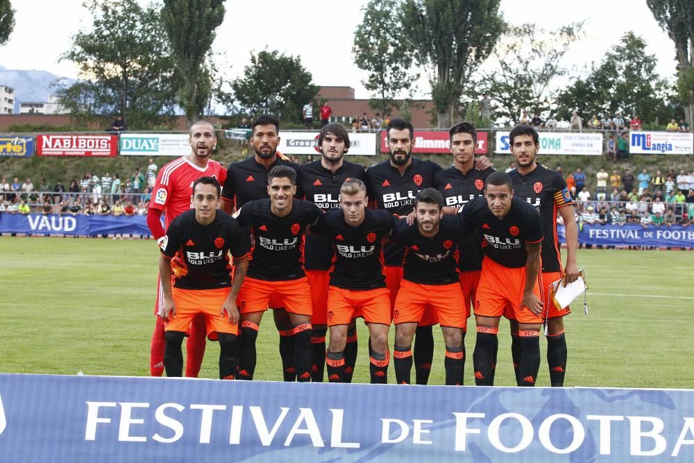 Las mejores imágenes del Sporting de Portugal - Valencia CF