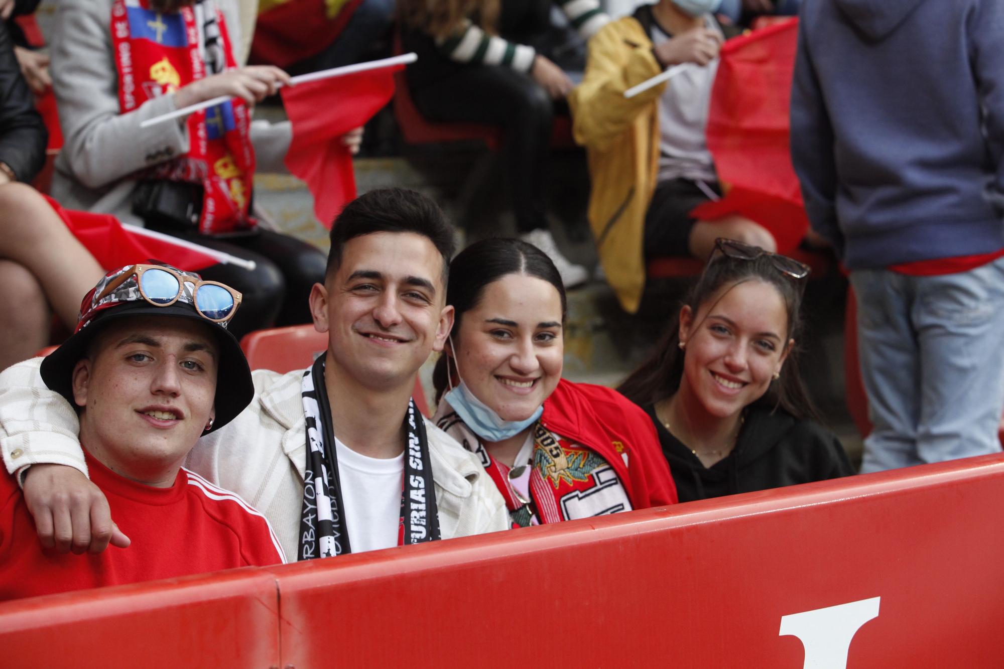 EN IMÁGENES: Así fue el derbi asturiano en El Molinón