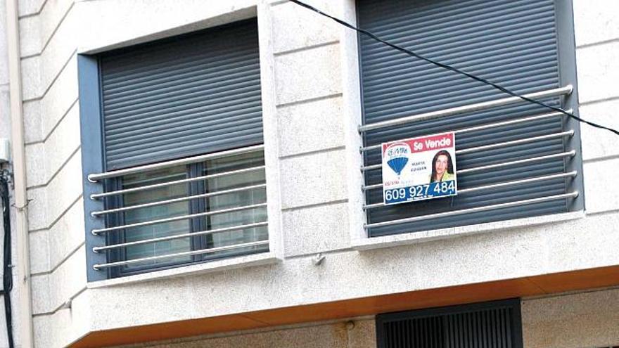 Anuncio de venta de pisos en Joaquín Loriga