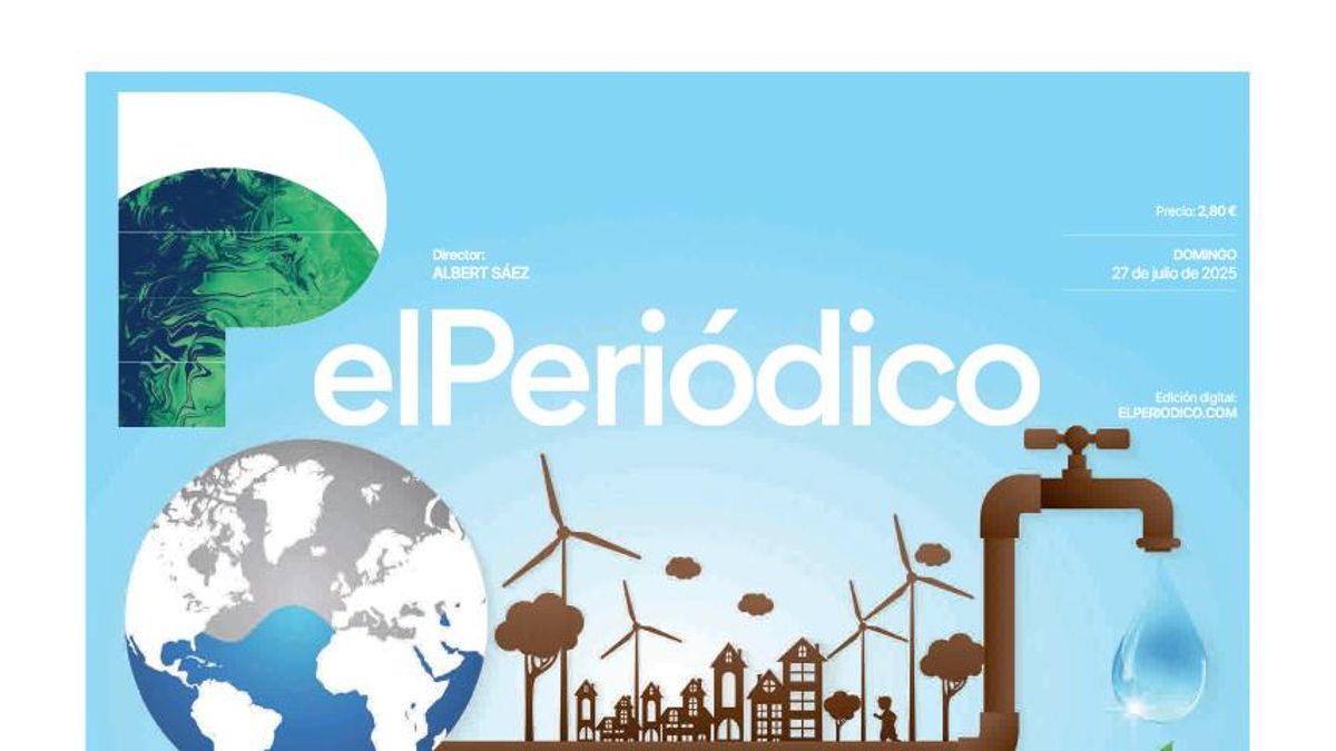 La portada de EL PERIÓDICO del 27 de julio de 2025