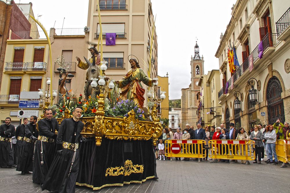 Domingo de Ramos en Sagunt