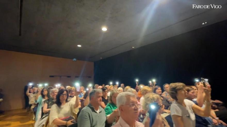 Marian García, invitada de Club Faro
