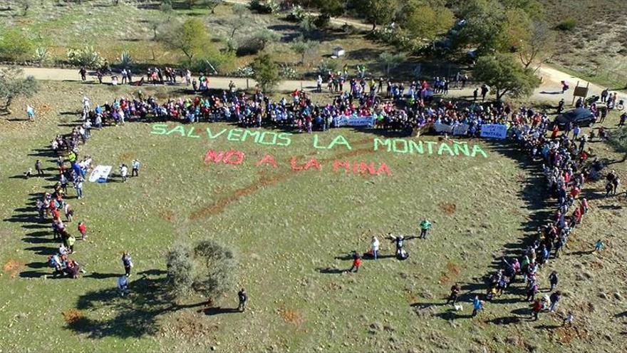 La mina de Valdeflores de Cáceres entra en vía muerta