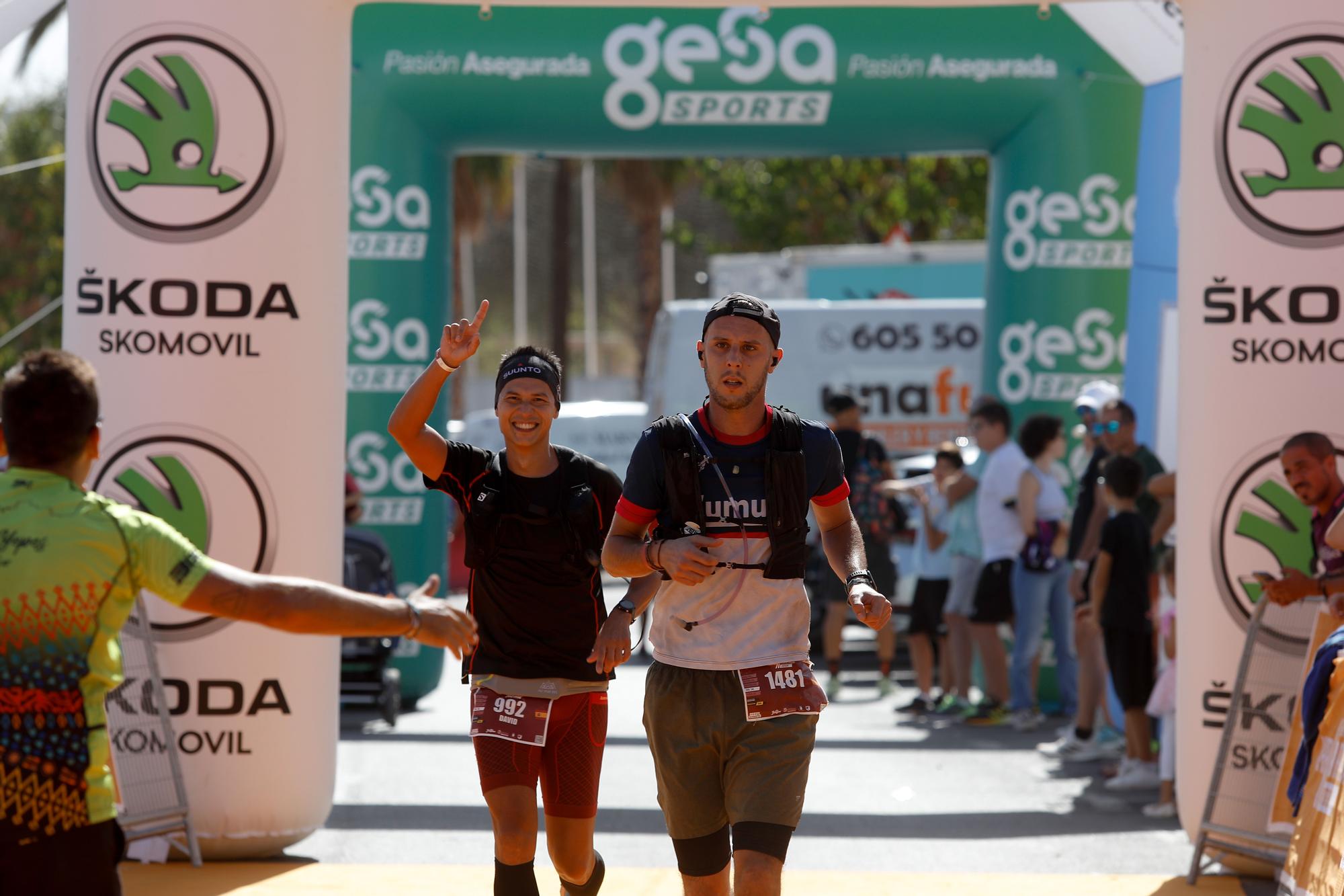 Jimbee Volcano Ultra Marathon en Cartagena