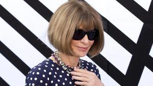 La directora creativa del ’Vogue’ norteamericano, Anna Wintour.