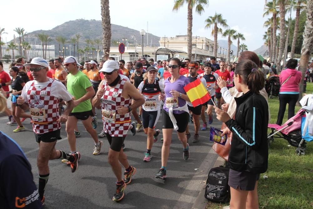 Canicross del Cross de la Artillería de Cartagena