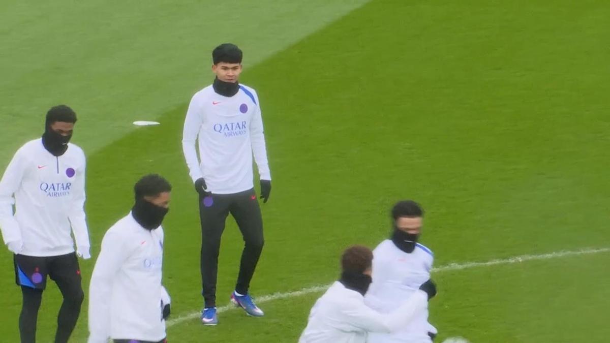 Dro ya entrena como jugador del PSG