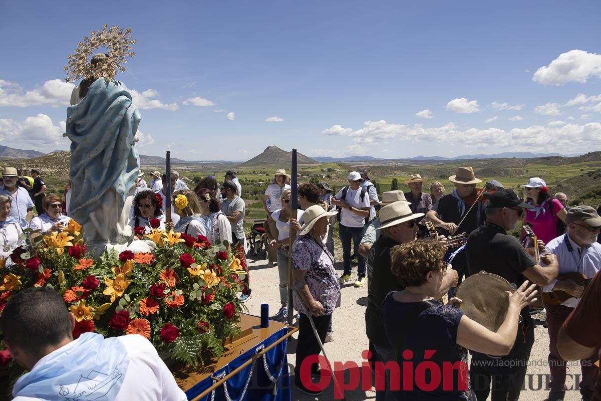 Romería de San Isidro en los Poyos de Celda de Caravaca