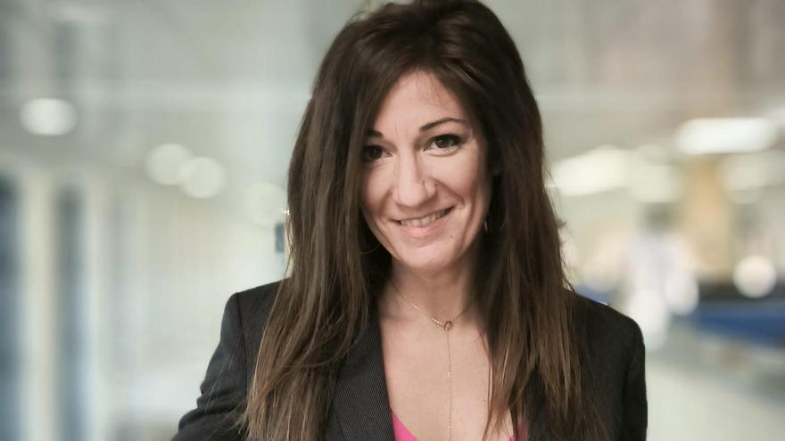 Marta Martínez, cirujana de la Unidad de Columna del Servicio de Traumatología del Hospital de Inca.