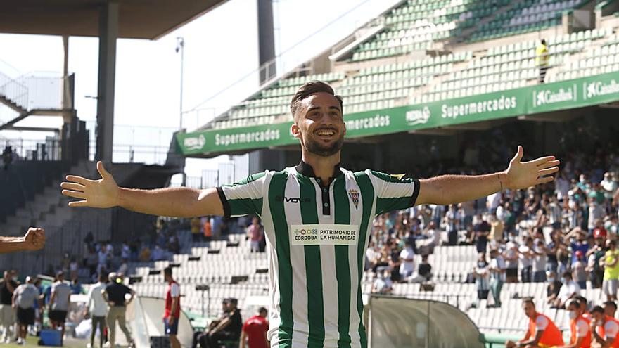 Las imágenes del Córdoba CF-UD San Fernando