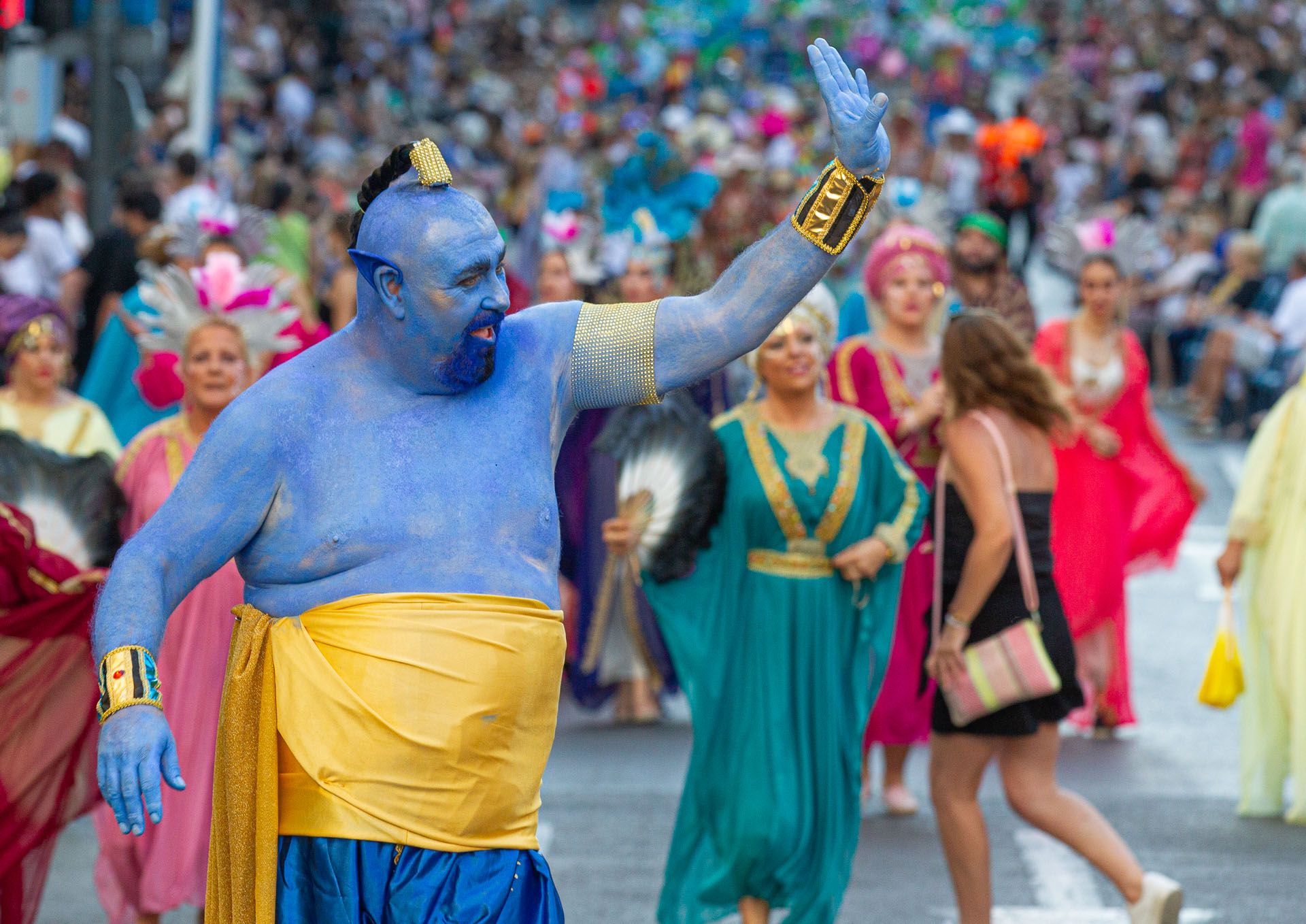 HOGUERAS 2022 | Desfile del Ninot con la Hoguera Sant Blai