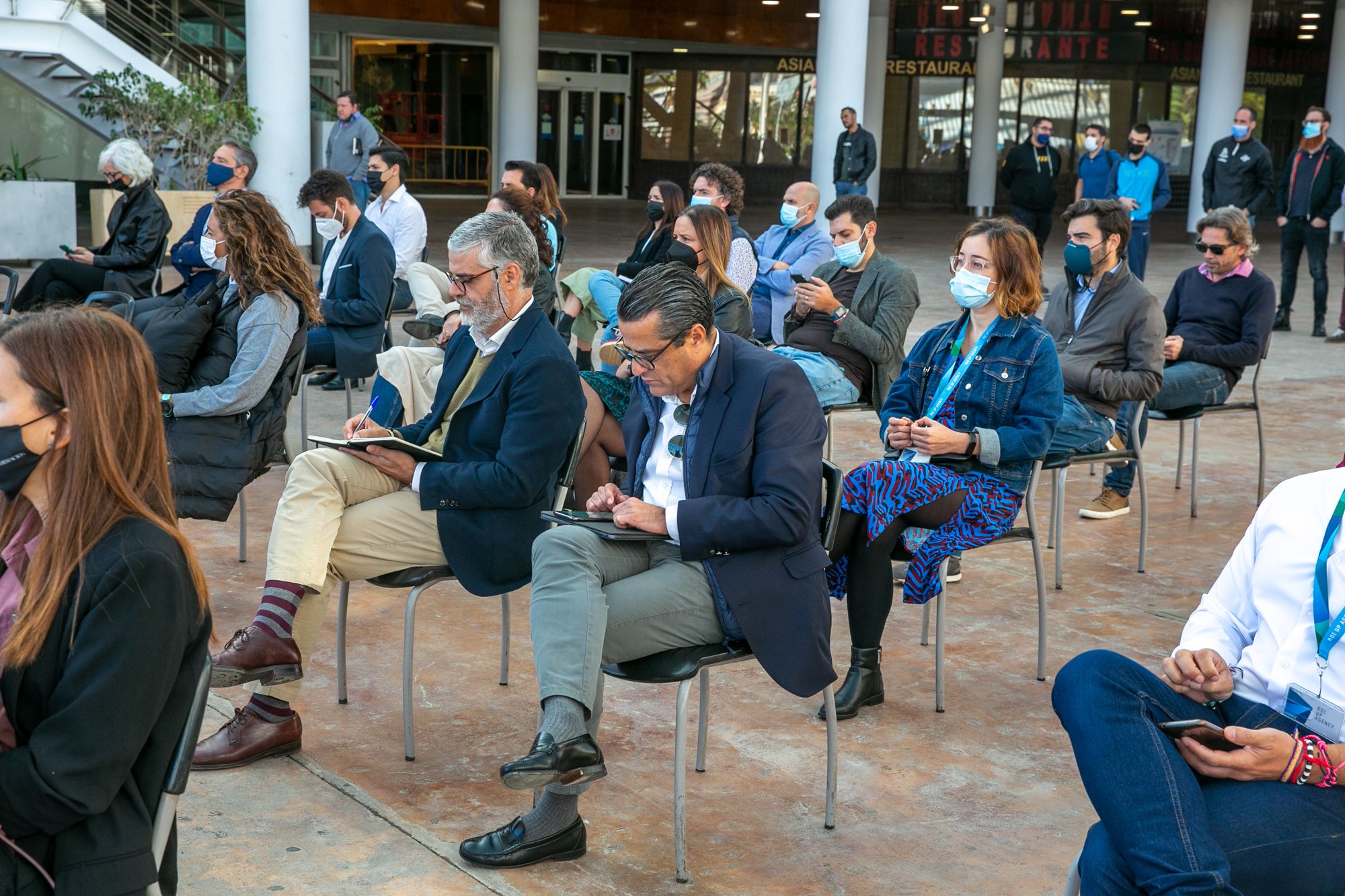 Las imágenes del último i-Talks sobre marketing y e-business en Alicante