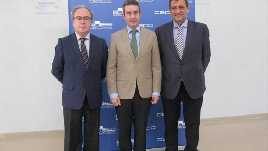 Visita del nuevo subdelegado de Defensa a CECO