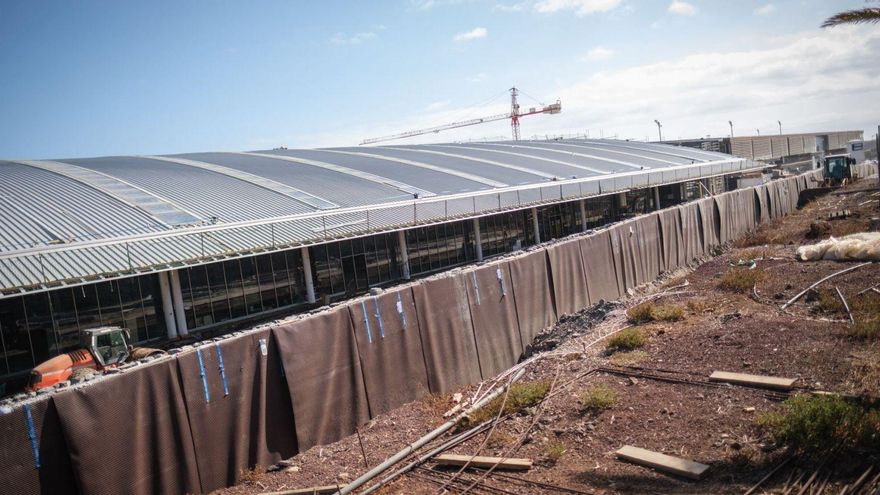 AENA says it is on time to finalize the project specifications for the new terminal