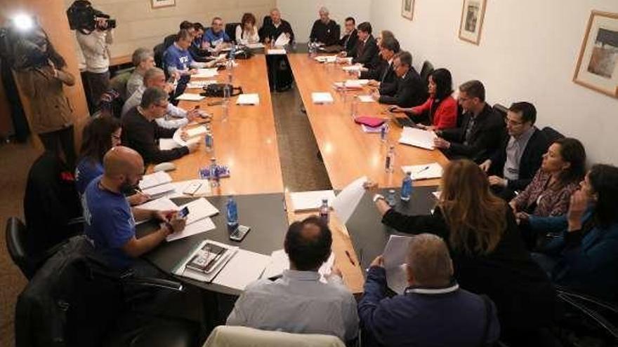 Reunión el martes de la mesa sectorial de Justicia.