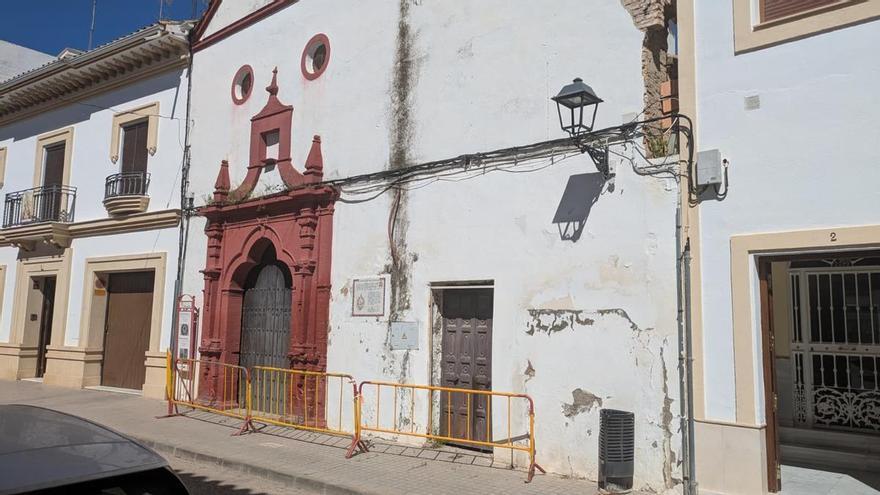 El Ayuntamiento de Palma del Río urge al Obispado a actuar en la ermita del Buen Suceso por su estado 