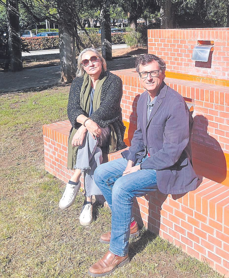 Gemma Escrig y Santiago García, docentes de la microcredencial.