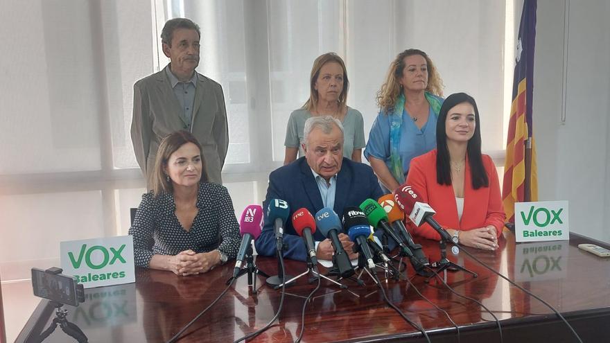 Fulgencio Coll anuncia que no votará la investidura de Jaime Martínez como alcalde de Palma y anticipa que su gobierno “nace en una absoluta debilidad”