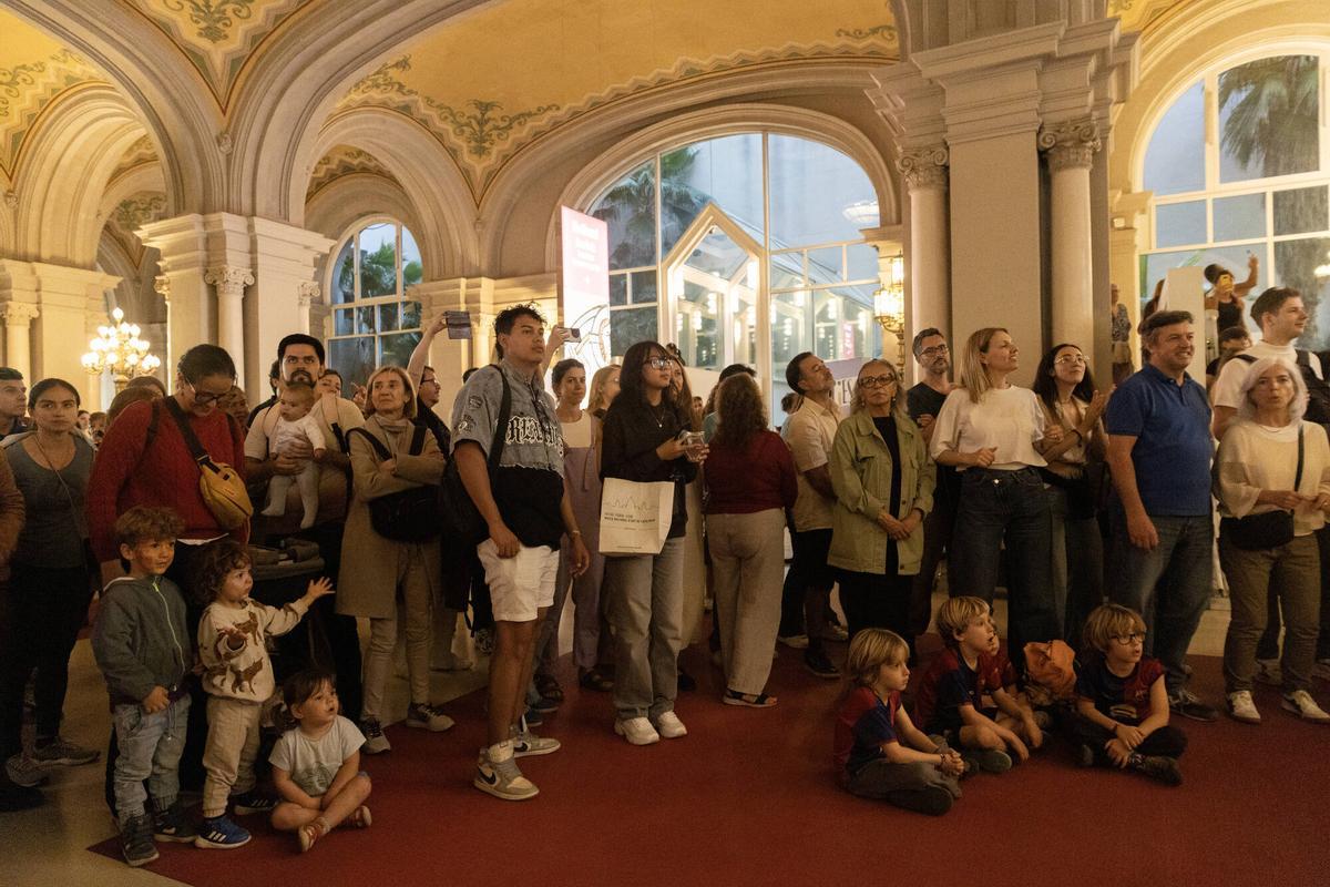 Noche de los Museos 2025, MNAC de Barcelona