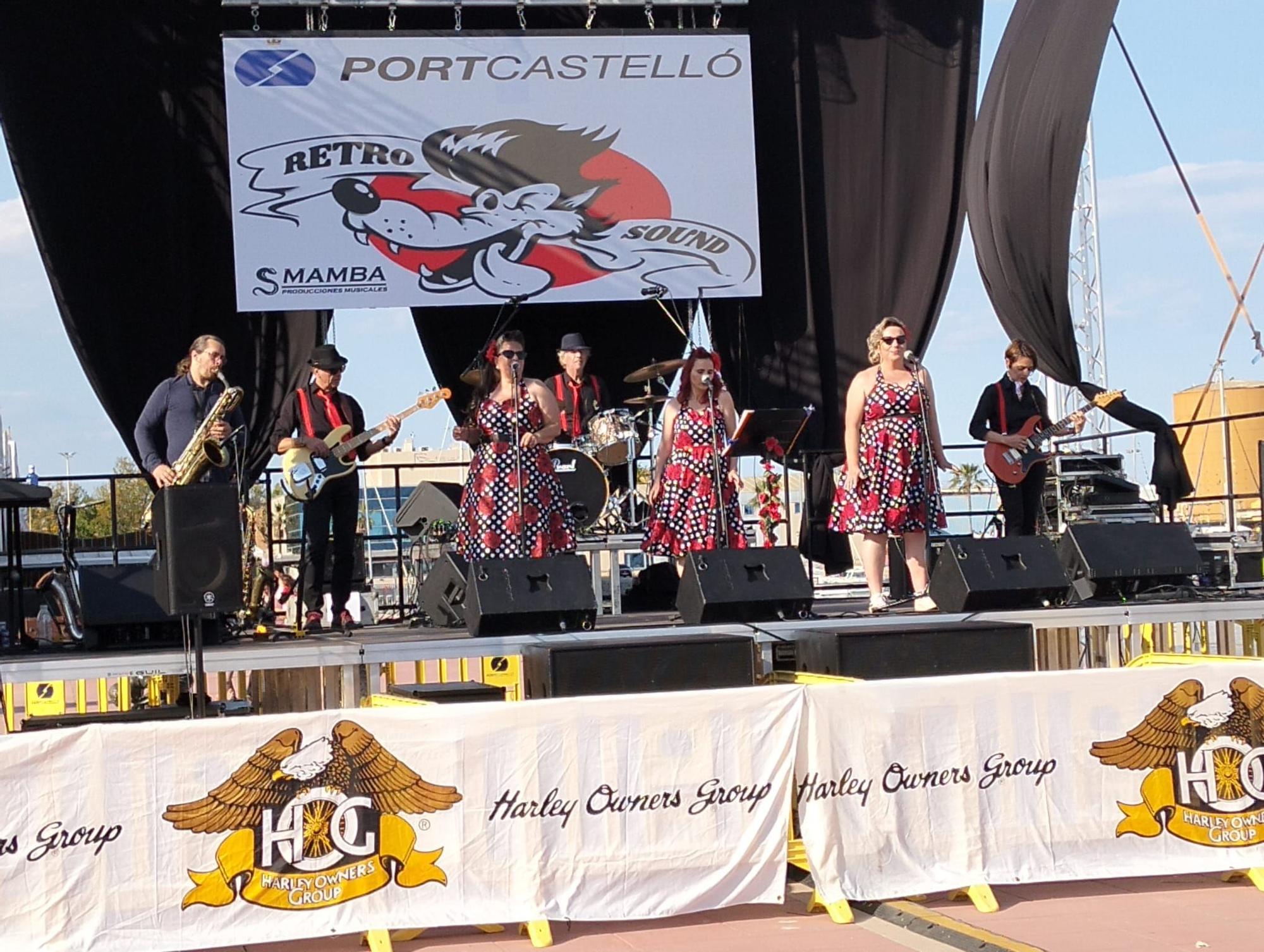 Las imágenes del 25 aniversario del Club Harley Davidson Castellón Chapter