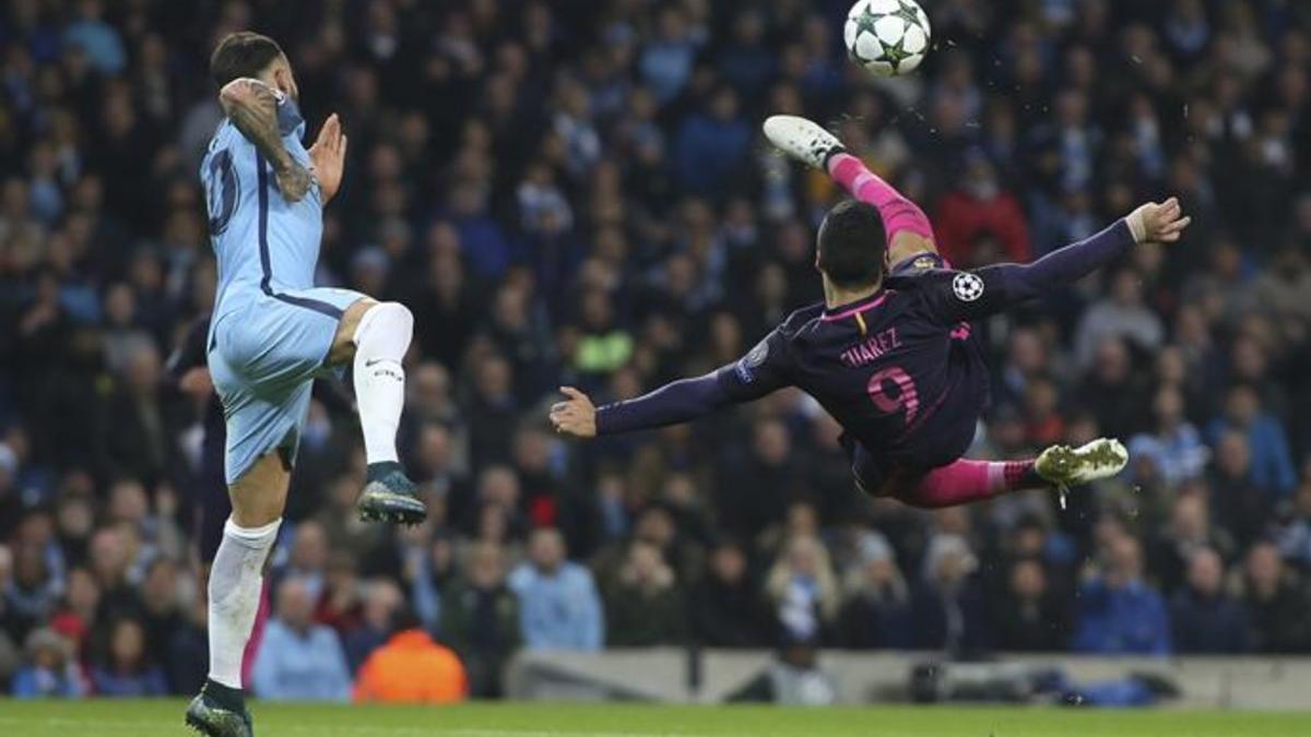 Luis Suárez quiere centrarse ya en sacar los tres puntos del Sánchez Pizjuán