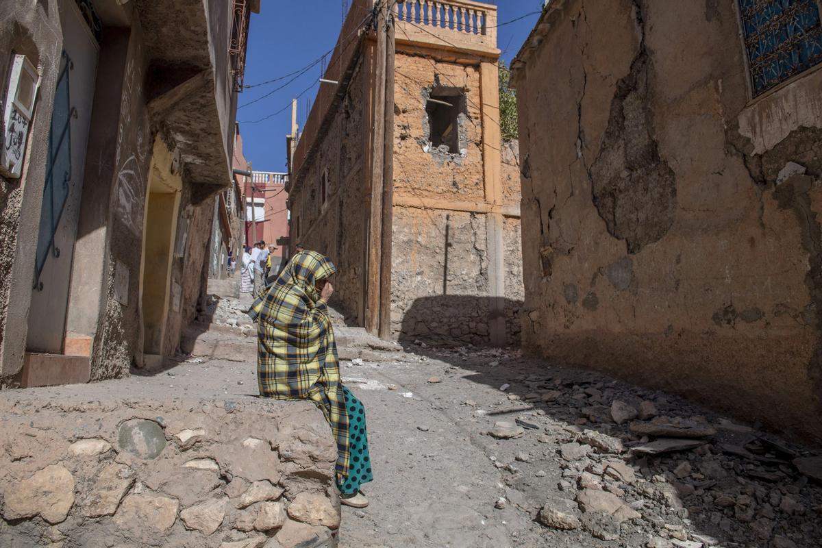 Terremoto en Marruecos con cientos de muertos, en imágenes Terremoto en Marruecos con cientos de muertos, en imágenes