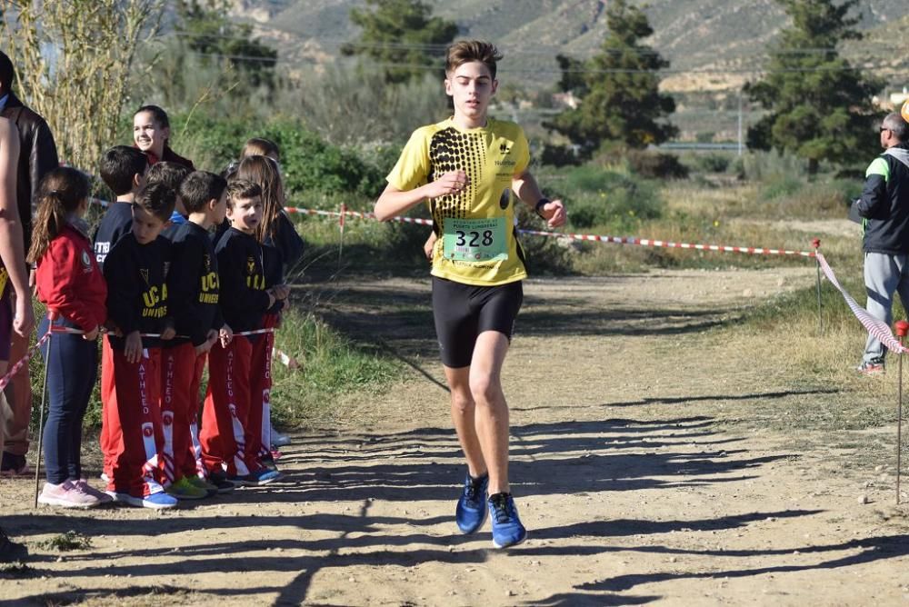 Cross Puerto Lumbreras (I)