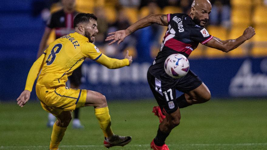 El Alcorcón, rival del FC Cartagena en la Copa del Rey