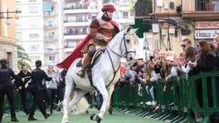 Accidentada carrera de Cantó por una caída, el retraso en su inicio y sin tocar Calendura