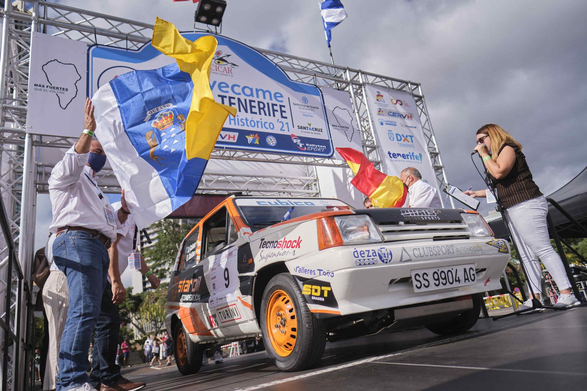 Salida Rallye Isla Tenerife