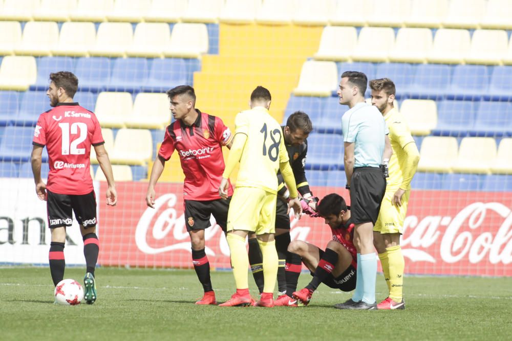 El Mallorca saca petróleo en Villarreal