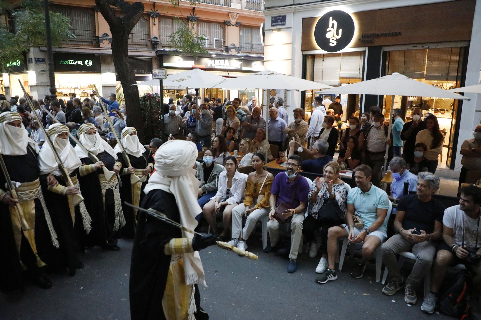 Las fotos del desfile de Moros y Cristianos en València