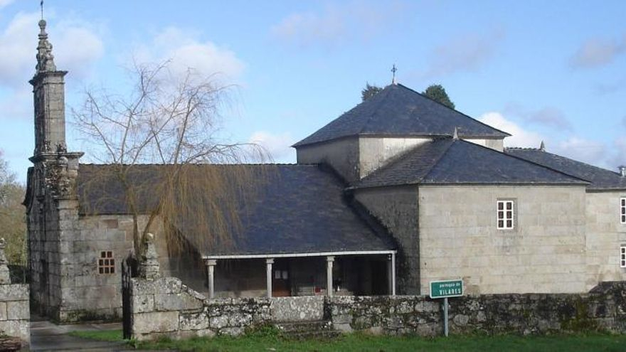 De case desaparecer a teren unha nova vida: así locen os frescos de San Vicenzo dos Vilares