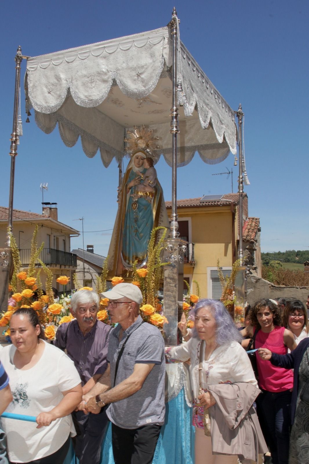 GALERÍA | Fiesta de la Virgen de la Salud en Alcañices