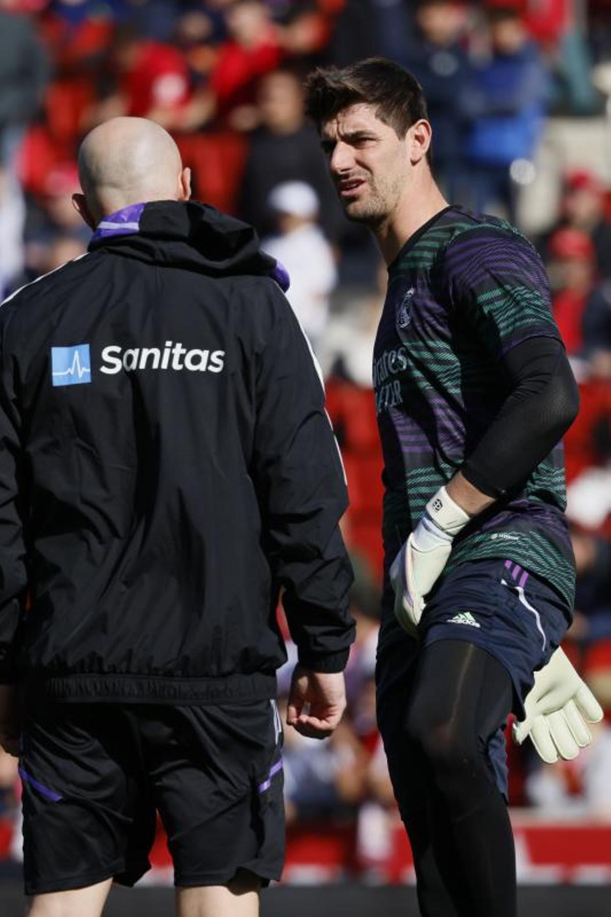 Las imágenes de la derrota del Real Madrid en Mallorca