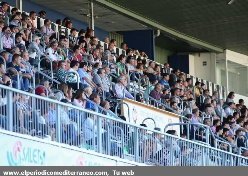 Fiesta en Castalia por el ‘play-off’ del Castellón