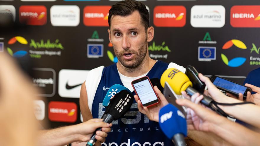 Rudy Fernández, sobre Ricky Rubio: «Hemos estado con él y no hemos sido capaces de darnos cuenta de la situación»