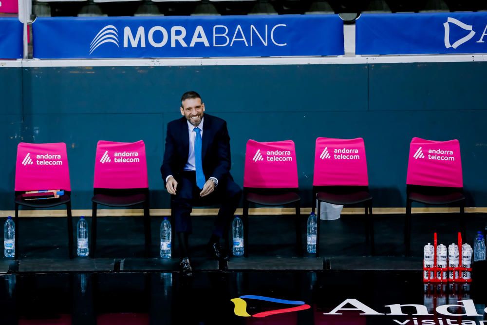 Liga Endesa MoraBanc Andorra-Unicaja